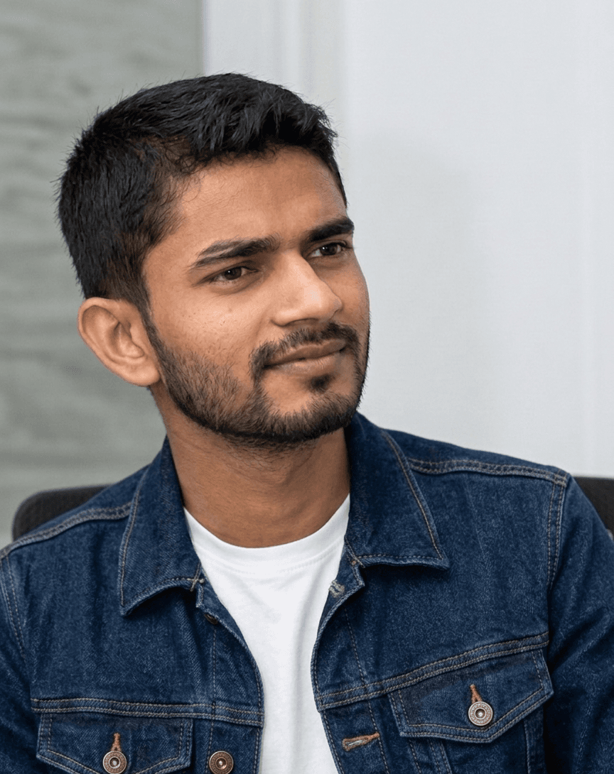 React Developer - Prawez Alam